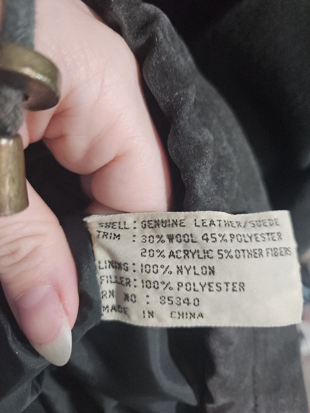 Braetan Leather Jacket - Picture 5 of 5